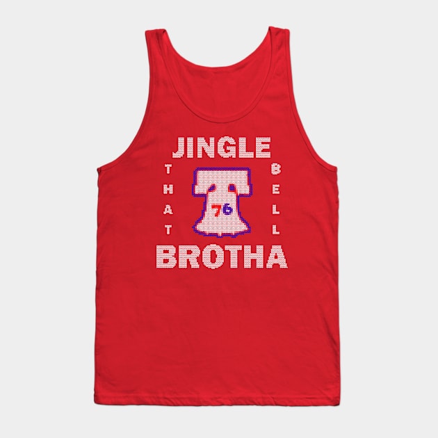 Jingle that Bell Brotha Tank Top by OptionaliTEES